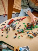 Lego 77982 Jurassic World Побег спинозавра - Image 2