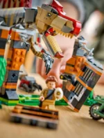 Lego 77982 Jurassic World Побег спинозавра - Image 4