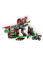 Lego 77982 Jurassic World Побег спинозавра - Image 7