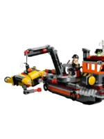 Lego 77983 Jurassic World нападение мозазавра на корабль — изображение 3