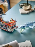 Lego 77983 Jurassic World нападение мозазавра на корабль — изображение 5