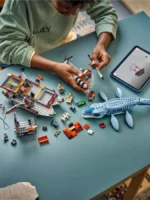 Lego 77983 Jurassic World нападение мозазавра на корабль — изображение 6