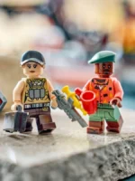 Lego 77983 Jurassic World нападение мозазавра на корабль — изображение 7