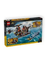 Lego 77983 Jurassic World нападение мозазавра на корабль — изображение 8