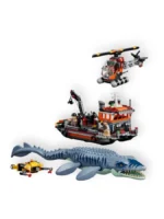 Lego 77983 Jurassic World нападение мозазавра на корабль — изображение 9