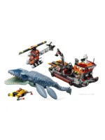Lego 77983 Jurassic World нападение мозазавра на корабль — изображение 10