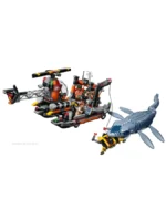 Lego 77983 Jurassic World нападение мозазавра на корабль — изображение 12